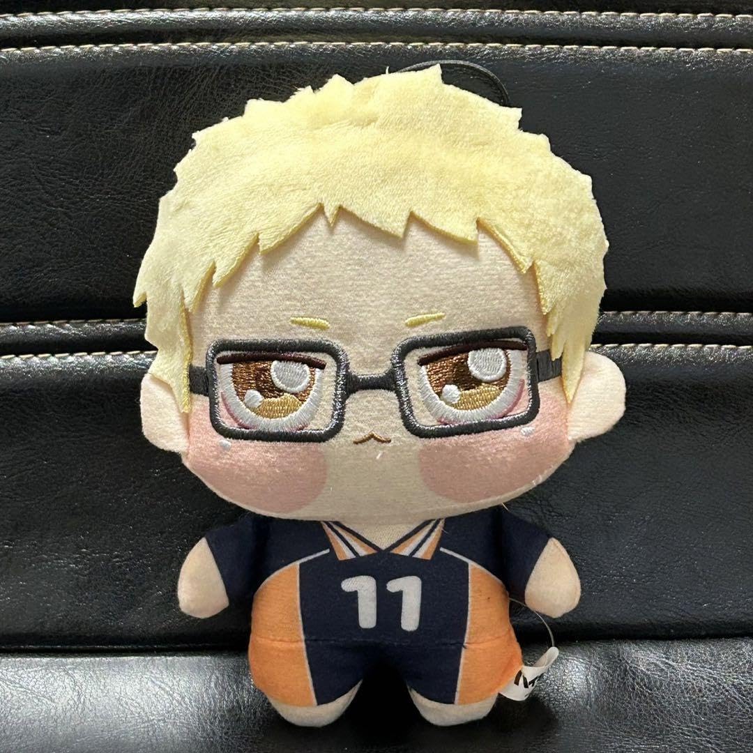 Amazon.co.jp: ハイキュー ちょぴぬい ぬいぐるみ 月島蛍 : おもちゃ
